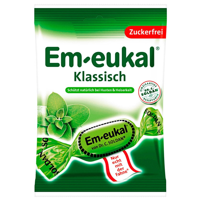 Em-Eukal Klassisch zuckerfrei 75g